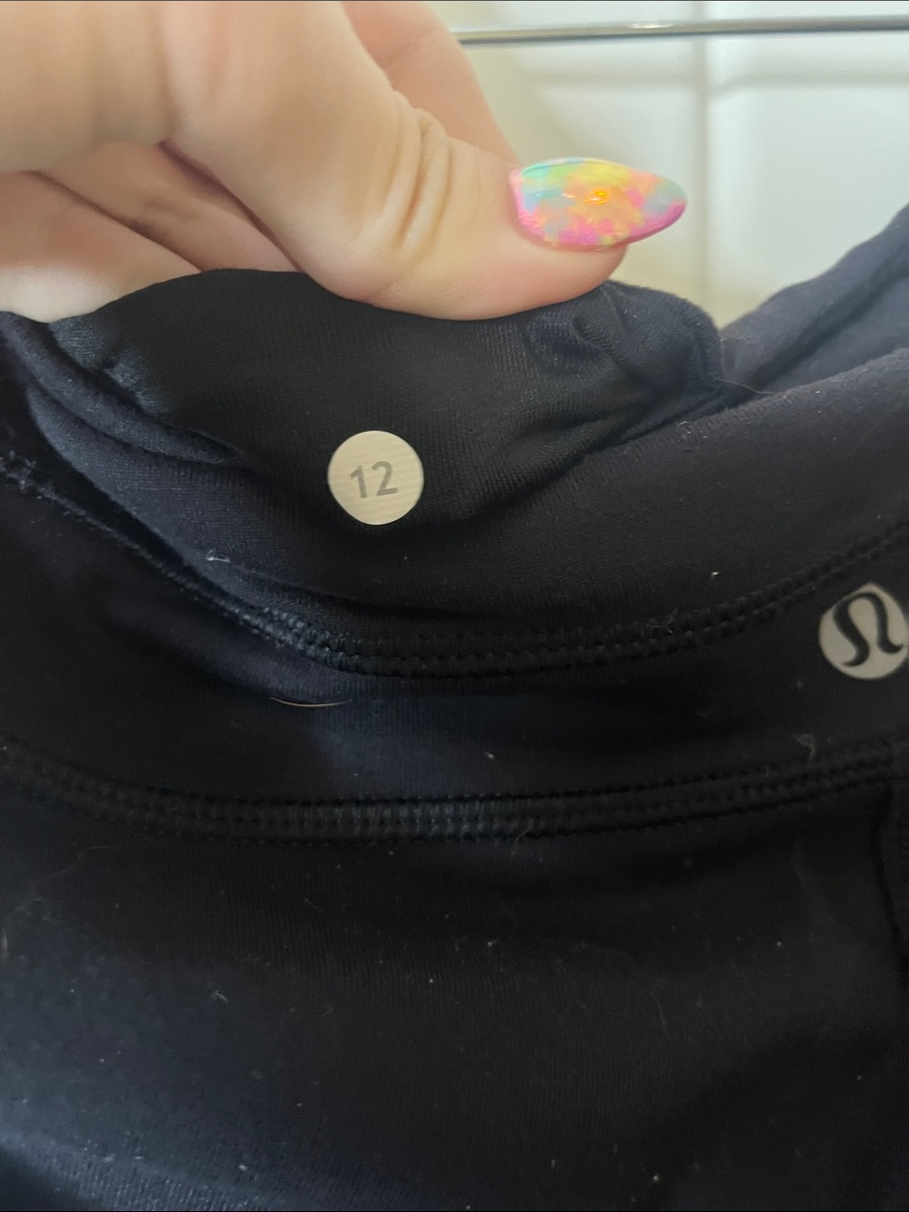lululemon athletica Black Women's Leggings - Picture 3 of 5